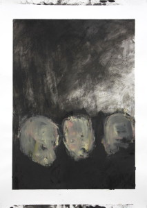 Untitled (Three Men 2) 2015.