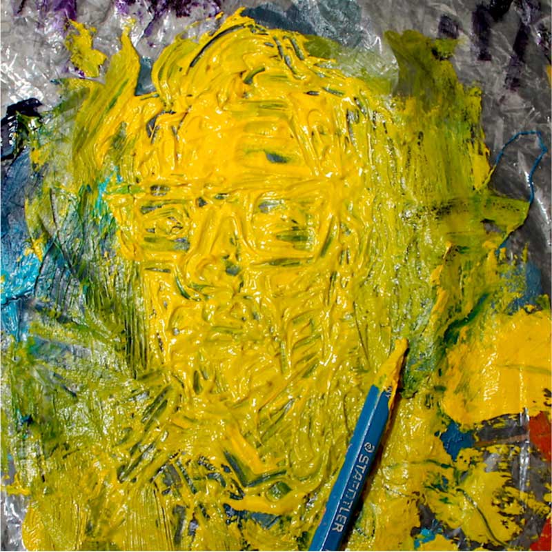 Dermot O'Brien Self-Portrait 2017